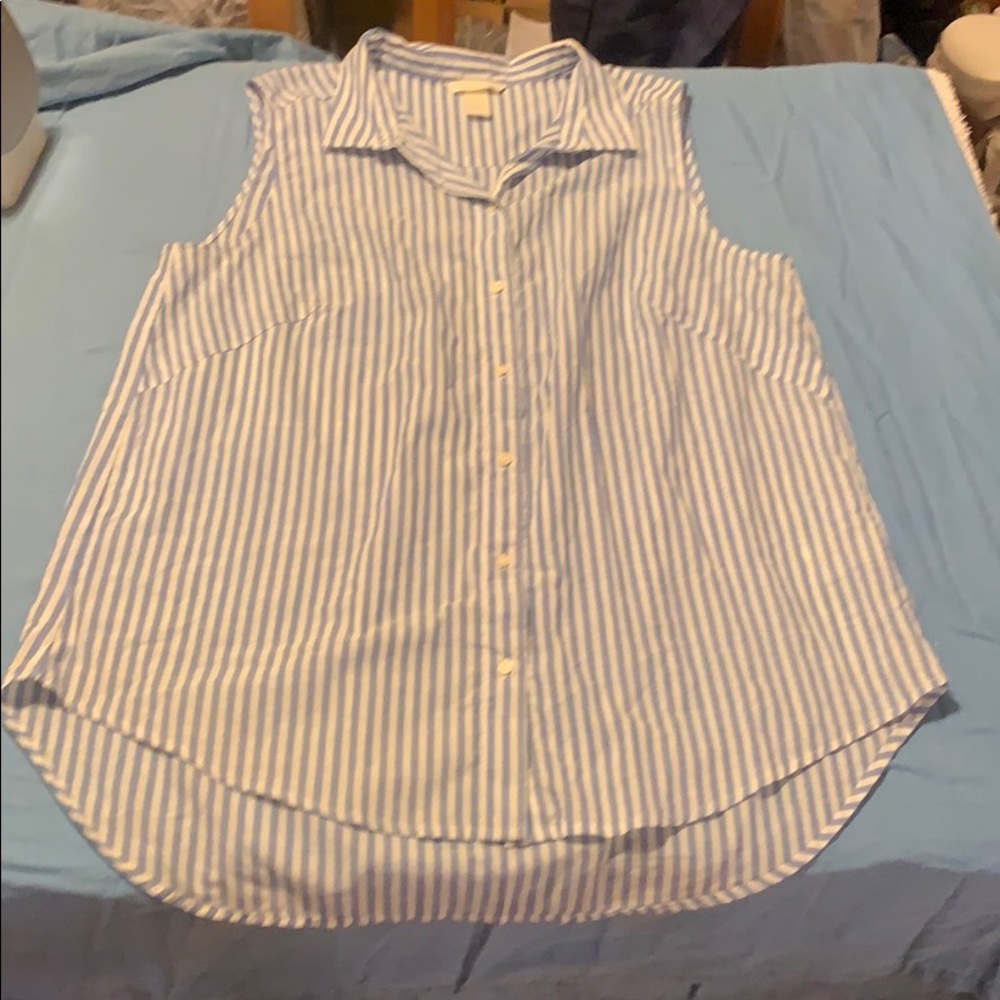 H&M sleeveless shirt
